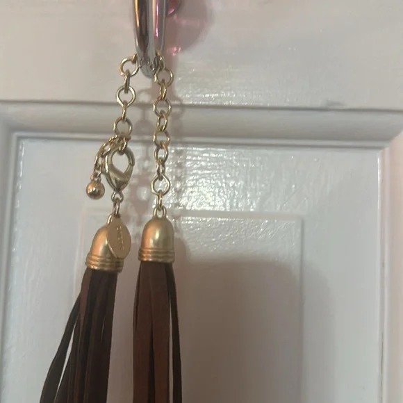 Chico’s leather necklace 22” - Picture 4 of 4